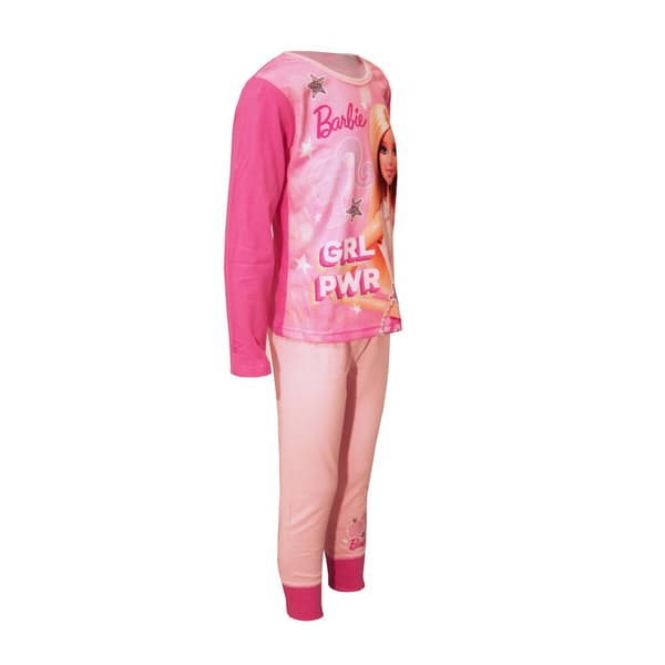 Barbie Girls Grl Power Long Pyjama Set