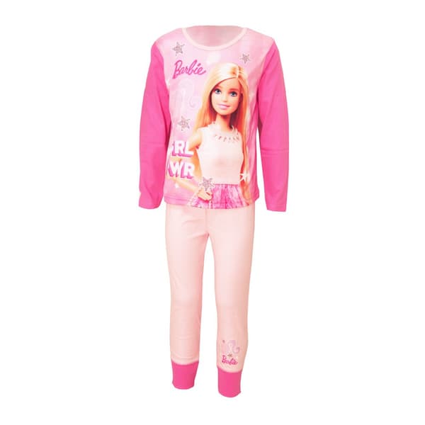 Barbie Girls Grl Power Long Pyjama Set