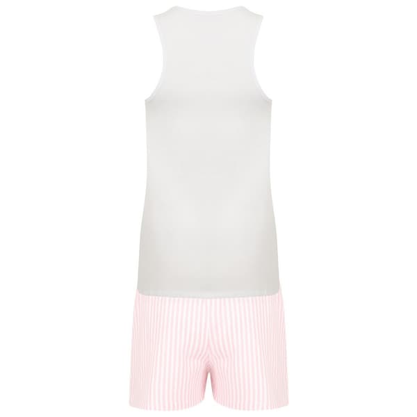 Towel City Kvinnor/Damer Stripe Short Pyjama Set