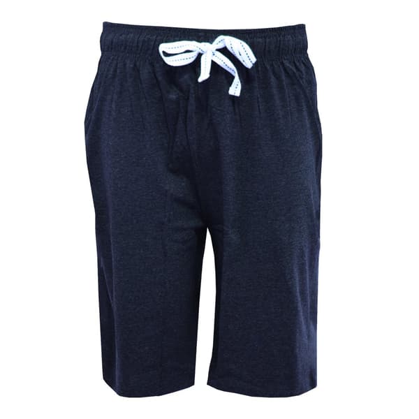 Momentii Mens Stripe Short Lounge Set