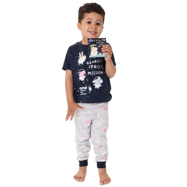 Peppa Pig Pyjamaset för pojkar