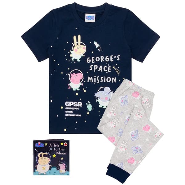 Peppa Pig Pyjamaset för pojkar