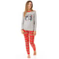 Miniatyrbilde 1 av 3: Friends Womens/Ladies Christmas Long Pyjama Set