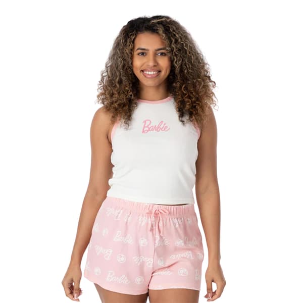 Barbie Kort pyjamaset för kvinnor/damer