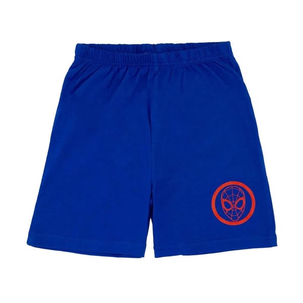 Spider-Man Boys Contrast Short Pyjama Set
