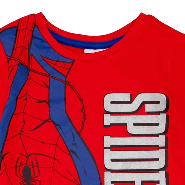 Spider-Man Boys Contrast Short Pyjama Set