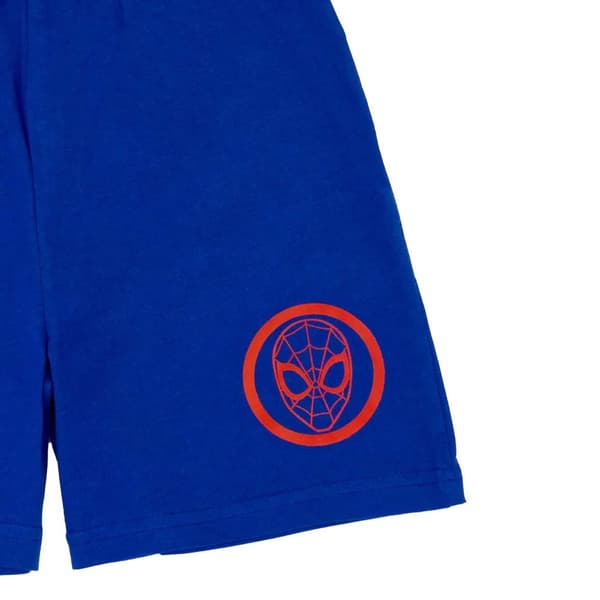 Spider-Man Boys Contrast Short Pyjama Set