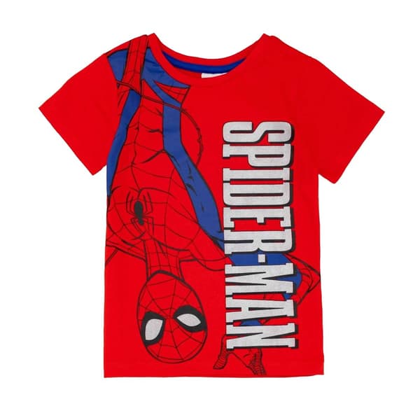 Spider-Man Boys Contrast Short Pyjama Set
