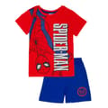 Pikkukuva 1 / 5: Spider-Man Boys Contrast Short Pyjama Set