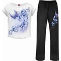 Miniatyrbilde 1 av 2: Spiral Direct Womens/Ladies Bluebell Fairy Pyjama Set (Pack of 4)