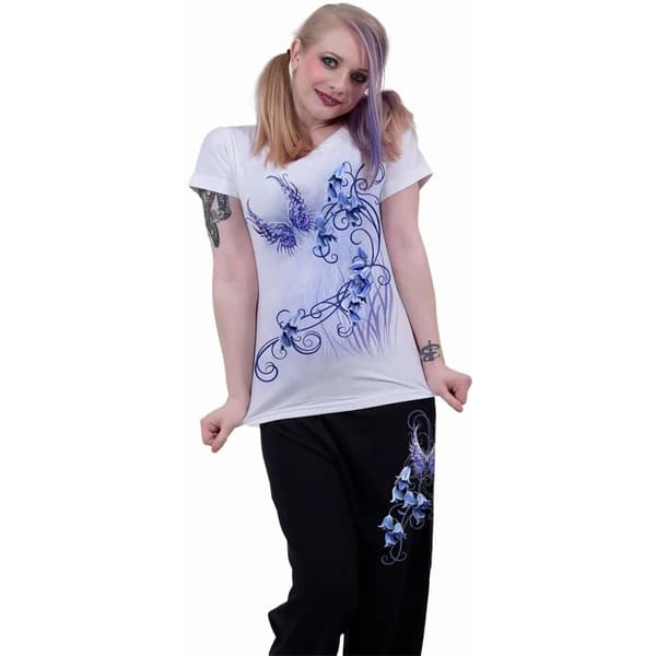 Spiral Direct Womens/Ladies Bluebell Fairy Pyjama Set (Pack of 4)