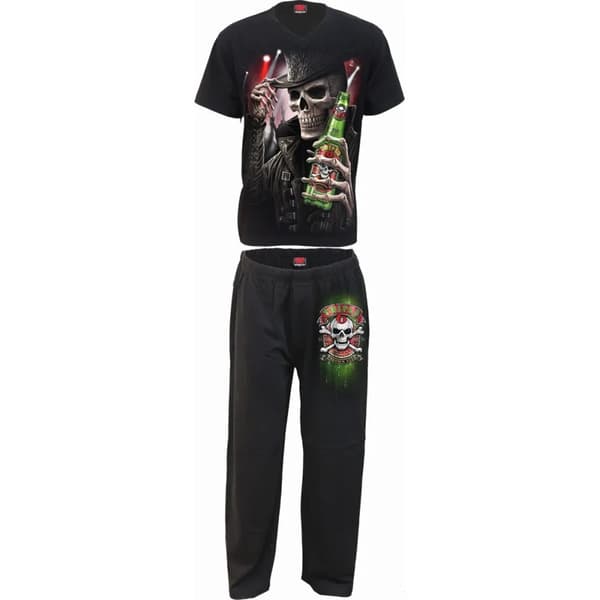 Spiral Direct Unisex Adult Triple 6 Pyjama Set (Pack of 4)