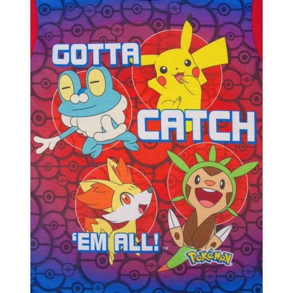Pokemon Boys Gotta Catch ´Em All! Short Pyjama Set