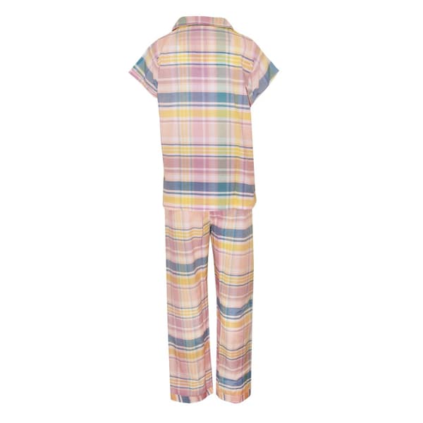 Forever Dreaming Womens/Ladies Button Down Top & Bottom Pyjama Set