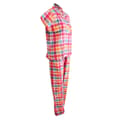 Miniatyrbilde 3 av 4: Forever Dreaming Womens/Ladies Button Down Top & Bottom Pyjama Set
