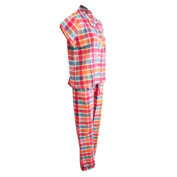Forever Dreaming Womens/Ladies Button Down Top & Bottom Pyjama Set