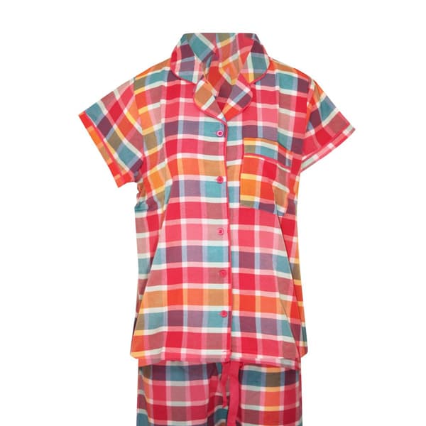 Forever Dreaming Womens/Ladies Button Down Top & Bottom Pyjama Set