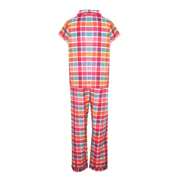 Forever Dreaming Womens/Ladies Button Down Top & Bottom Pyjama Set