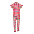 Miniatyrbilde 1 av 4: Forever Dreaming Womens/Ladies Button Down Top & Bottom Pyjama Set