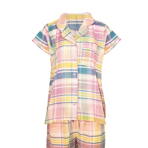 Forever Dreaming Womens/Ladies Button Down Top & Bottom Pyjama Set