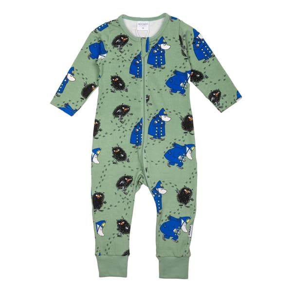 Moomin The Police Master pyjamas grøn