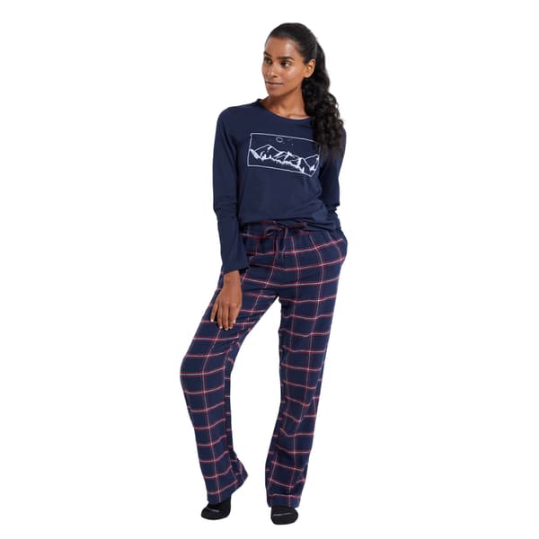 Mountain Warehouse Womens/Ladies Dream Mountain Long Pyjama Set