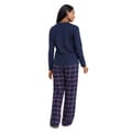 Miniatyrbillede 2 af 4: Mountain Warehouse Womens/Ladies Dream Mountain Long Pyjama Set
