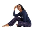 Miniatyrbillede 3 af 4: Mountain Warehouse Womens/Ladies Dream Mountain Long Pyjama Set