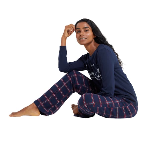 Mountain Warehouse Womens/Ladies Dream Mountain Long Pyjama Set