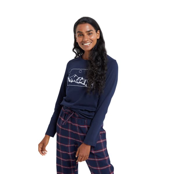 Mountain Warehouse Womens/Ladies Dream Mountain Long Pyjama Set