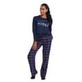 Miniatyrbillede 1 af 4: Mountain Warehouse Womens/Ladies Dream Mountain Long Pyjama Set