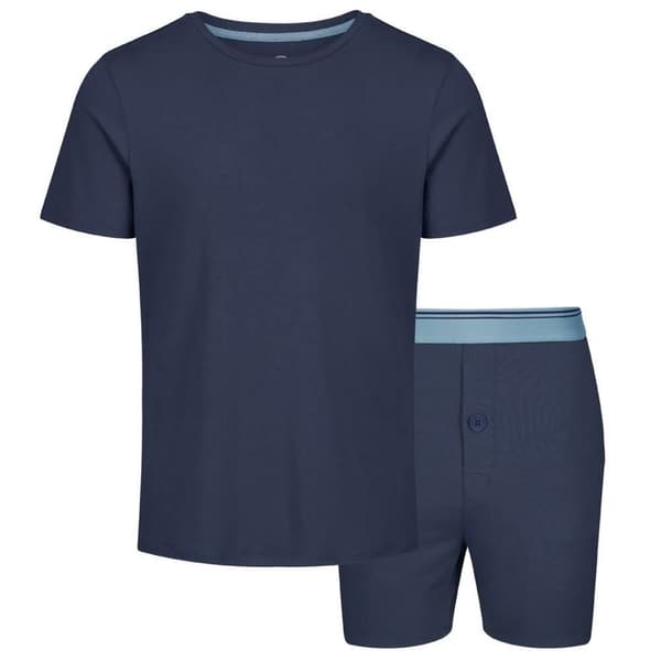 Light And Shade Mens Classic Short Pyjama Set