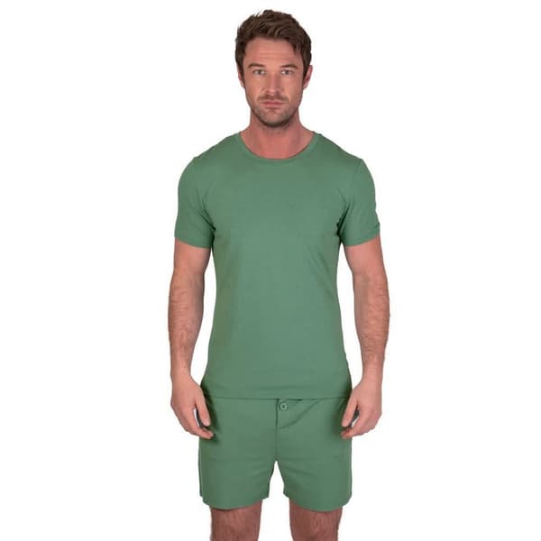 Light And Shade Mens Classic Short Pyjama Set