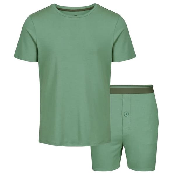 Light And Shade Mens Classic Short Pyjama Set