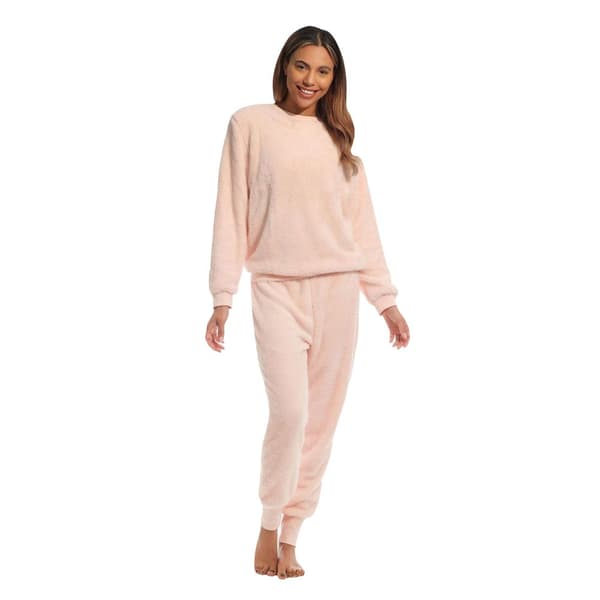 Pretty Woman Womens/Ladies Coral Fleece Pyjama Set