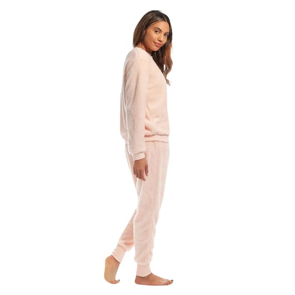 Pretty Woman Womens/Ladies Coral Fleece Pyjama Set
