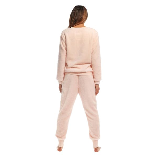 Pretty Woman Womens/Ladies Coral Fleece Pyjama Set