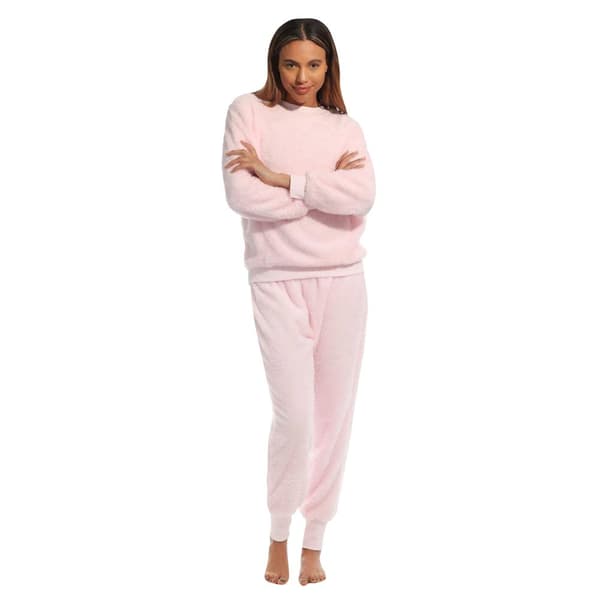 Pretty Woman Womens/Ladies Coral Fleece Pyjama Set