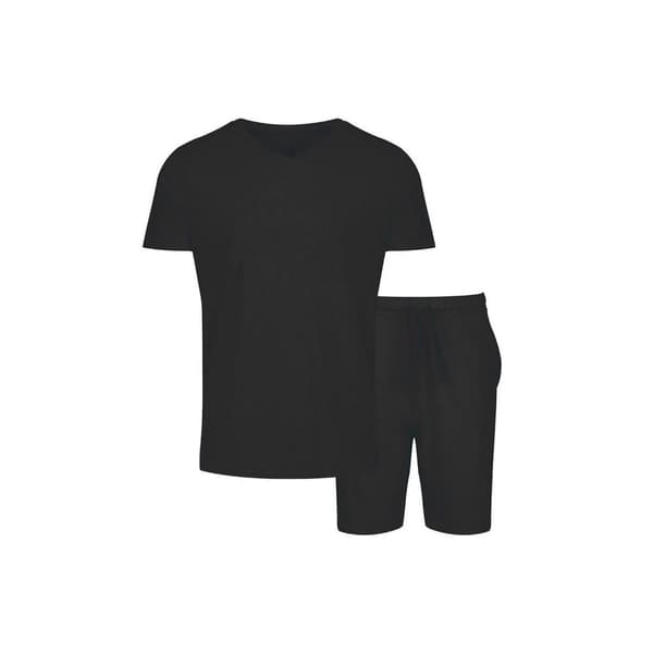 Light And Shade Mens Classic V Neck Pyjama Set
