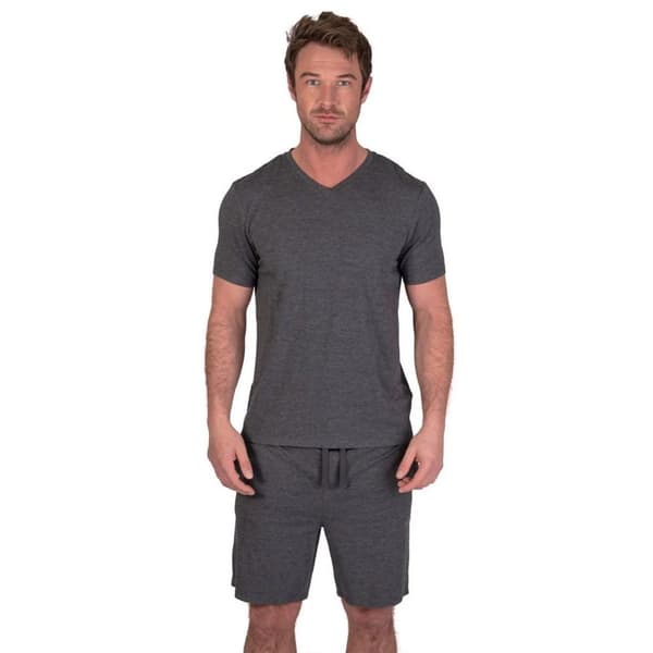 Light And Shade Mens Classic V Neck Pyjama Set