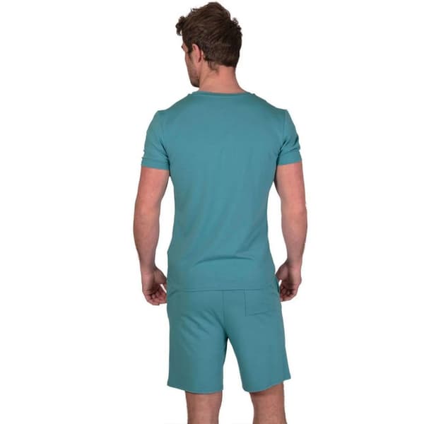 Light And Shade Mens Classic V Neck Pyjama Set