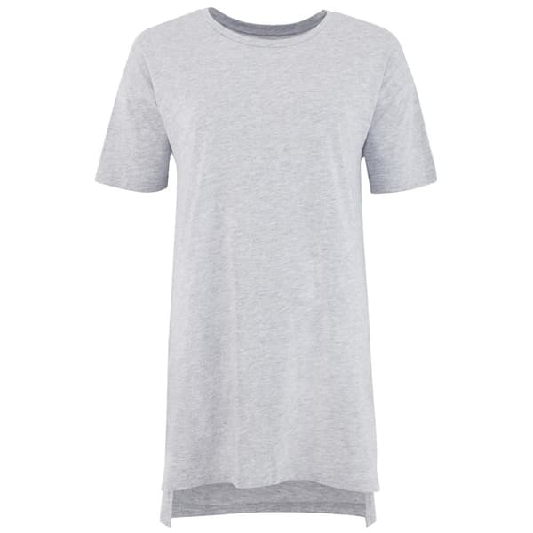 Comfy Co Womens/Ladies Oversized Sleepy T Short Sleeve Pyjama T-Shirt