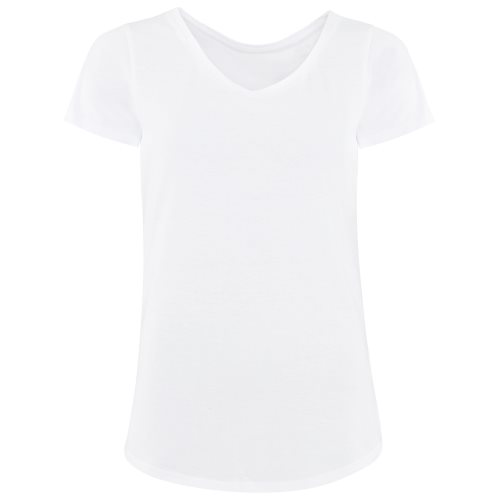 Bild av Comfy Co Damer sömnig T-shirt med kort ärm T-shirt