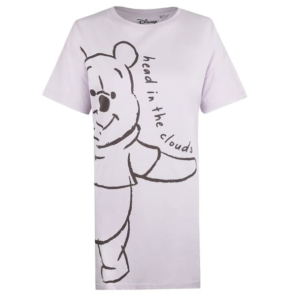Winnie the Pooh Womens/Ladies Head In The Clouds Pyjama Top