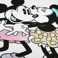 Miniatyrbilde 2 av 2: Disney Womens/Ladies Mickey & Minnie Mouse Gradient Pyjama Top