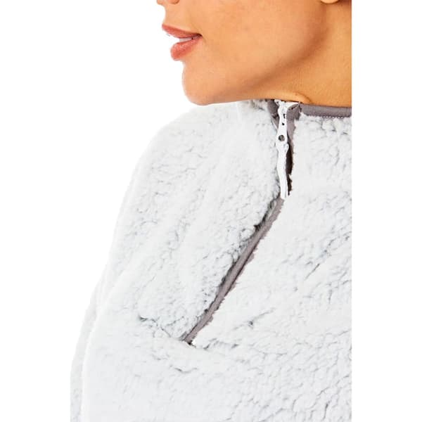 Light And Shade Womens/Ladies Borg Top