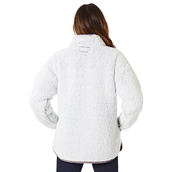 Light And Shade Womens/Ladies Borg Top