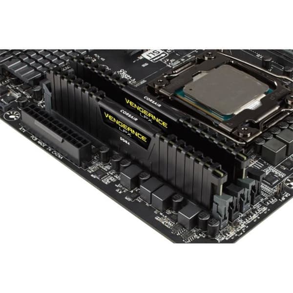 CORSAIR PC-minne DDR4 - Vengeance LPX 16 GB (2 x 8 GB) - 2666 MHz - CAS 16 (CMK16GX4M2A2666C16)