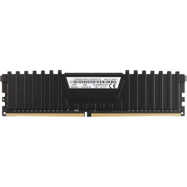 CORSAIR PC-minne DDR4 - Hämnd - 8 GB (1 x 8 GB) - 3000MHz - CAS 16 (CMK8GX4M1D3000C16)