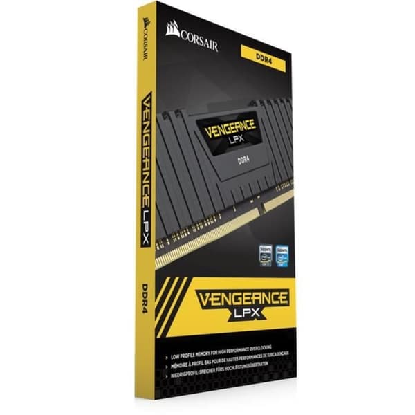 CORSAIR PC-minne DDR4 - Hämnd - 32 GB (2 x 16 GB) - 2666MHz - CAS 16 (CMK32GX4M2A2666C16)